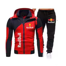 Mode hommes Red Bull sweat à capuche sweat hommes ensemble pour l'automne 2025 hommes ensemble femmes vêtements de sport sweat à capuche + swe M. L' XL XXL XXXL
