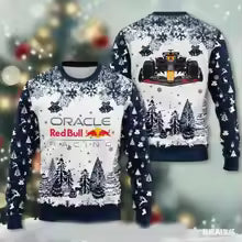 Red Bull Racing – pull de noël moche, cadeau de fête de vacances pour hommes et femmes, Couples assortis, pulls de noël amusants, 2025 XS(FR 44) S(FR 46) M.(FR 48) L'(FR 50) XL(FR 52) XXL(FR 54) XXXL(FR 56-58) 4XL(FR 60) 5XL(FR 62) 6XL(FR 64-66