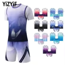 Tenue de sport pour enfants, uniforme de basket-ball professionnel, Football, entraînement d'équipe, maillot à manches courtes, haut + Short, combinaisons de sport