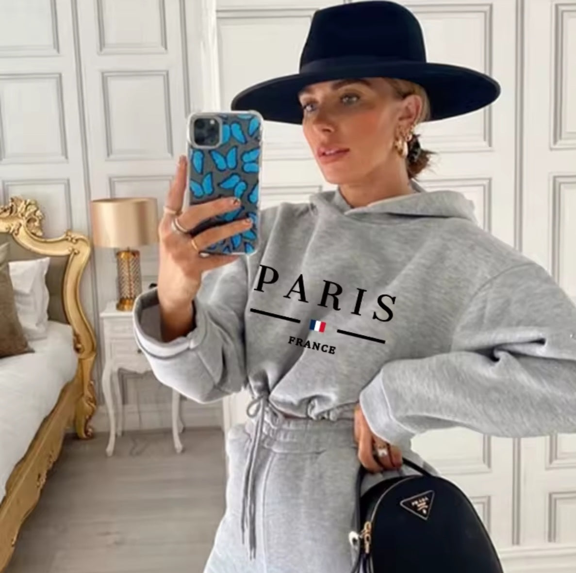 Ensemble sweat et pantalon pour femme