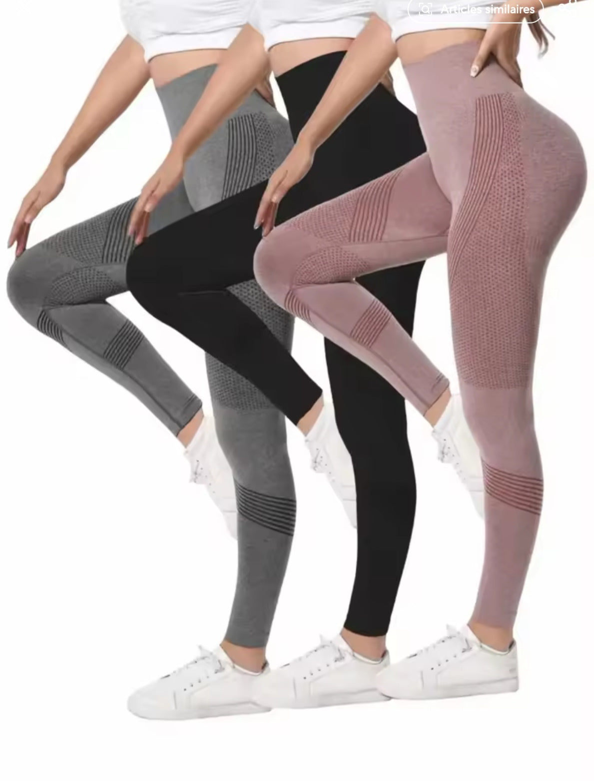 Leggings sport fitness ou musculation pour femme