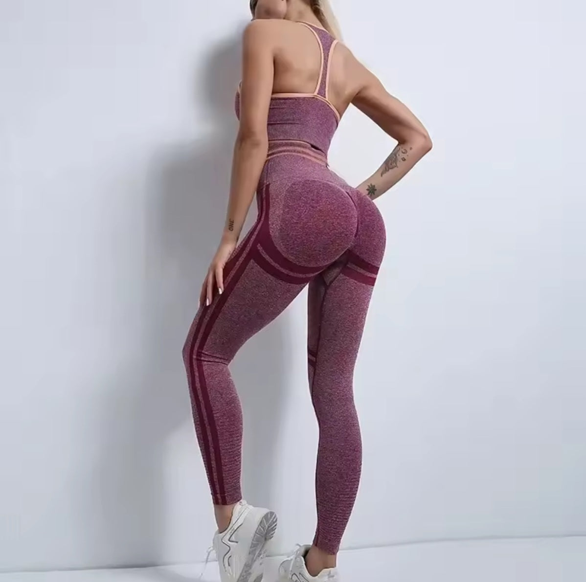 Ensemble de Yoga fitness pour femme