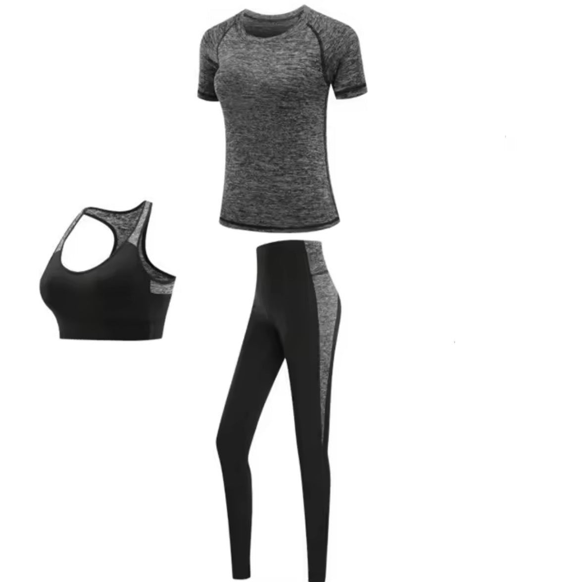 Ensemble de sport fitness femme