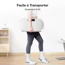 MERACH Plate-forme de vibration entraînée par le dispositif de plaque de vibration pour l'entra0înement du corps entier pour la combustion des graisses et la construction musculaire pour la perte de poids