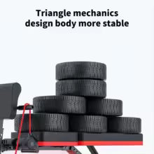 Banc Haltère Pliant avec Dossier Réglable, Équipement de Fitness Multifonctionnel pour la Maison