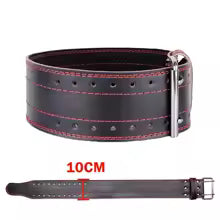 Ceinture d'haltères en cuir de vachette, équipement de musculation, fitness, crossfit, banc de presse, squat, mussurpoids, haltère pour homme M. L' XL XXL