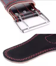 Ceinture d'haltères en cuir de vachette, équipement de musculation, fitness, crossfit, banc de presse, squat, mussurpoids, haltère pour homme M. L' XL XXL