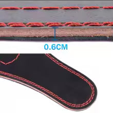 Ceinture d'haltères en cuir de vachette, équipement de musculation, fitness, crossfit, banc de presse, squat, mussurpoids, haltère pour homme M. L' XL XXL