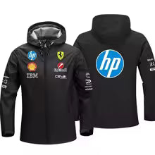 Veste imprimée à la mode, vêtements coupe-vent, vêtements de sport décontractés, fermeture à glissière en plein air, combinaison de course à capuche pour Ferrari F430 488 458 S M. L' XL 2XL 3XL