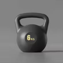 Kettlebell souple rempli d'eau, résistant aux chocs, poignée antidérapante, poids à main pour l'entraînement de force