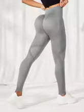 Leggings de Yoga taille haute respirants pour femmes, couleur unie, contrôle du ventre, vêtements de sport confortables, collants de Fitness, vêtements de sport S(FR 36) M.(FR 38) L'(FR 40/42)