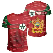 Nouveauté maillot marocain été hommes maillot t-shirt maillot de Football femmes Jersey T-Shirts hommes maillot femmes t-shirt enfant t-shirt