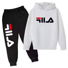 2025 printemps et automne enfants garçons et filles haut de sport décontracté + pantalon 2 pièces fille costume 3-14 ans costume de Jogging en plein air100(85-95cm) 110 120 130 140 150 160