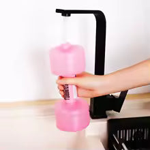 DumbHavana-Appareil de fitness à inondation d'eau pour femme, 1kg, accessoires d'exercice de perte de poids, salle de sport avec haltère