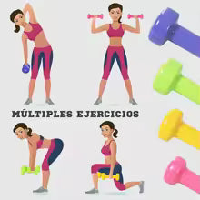 Valises d'haltères pour femmes