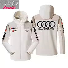 Vêtements de travail assistant de magasin Audi RS car 4S, veste de sport de haute qualité, veste coupe-vent, sweat à capuche à la mode pour passionnés de voitures M. L' XL XXL XXXL