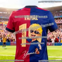 2026 Yamal de haute qualité # 10 fans de football édition 3D imprimé T-shirt été haut d'entraînement hommes femmes enfants vêtements de sport décontractés T-shirt S M L XL 2XL 3XL 4XL 5XL 6XL