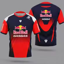Nouveau Red Bull Racing T-shirt 3D imprimé hommes T-shirt Red Bull manches courtes sport séchage rapide Red Bull vêtements pour hommes XXS S M. L' XL XXL XXXL 4XL 5XL 6XL