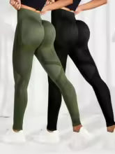 Leggings de Yoga taille haute respirants pour femmes, couleur unie, contrôle du ventre, vêtements de sport confortables, collants de Fitness, vêtements de sport S(FR 36) M.(FR 38) L'(FR 40/42)