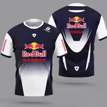 Nouveau Red Bull Racing T-shirt 3D imprimé hommes T-shirt Red Bull manches courtes sport séchage rapide Red Bull vêtements pour hommes XXS S M. L' XL XXL XXXL 4XL 5XL 6XL