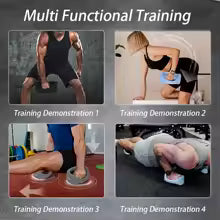 Haltères d'équipement de fitness multifonctionnels, équipement d'exercice de fitness, bleu gris 4 kg