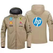 Veste imprimée à la mode, vêtements coupe-vent, vêtements de sport décontractés, fermeture à glissière en plein air, combinaison de course à capuche pour Ferrari F430 488 458 S M. L' XL 2XL 3XL