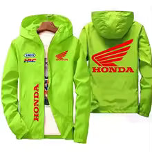 Nouvelle veste Honda moto course