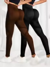 Leggings de Yoga taille haute respirants pour femmes, couleur unie, contrôle du ventre, vêtements de sport confortables, collants de Fitness, vêtements de sport S(FR 36) M.(FR 38) L'(FR 40/42)