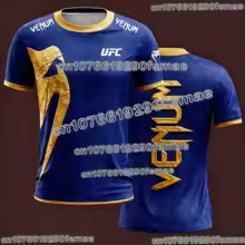 T-shirt d'entraînement MMA premium pour hommes –  de combat et de fitness UFC – Vêtements d'entraînement légers et respirants à séchage rapide S(FR 46) M.(FR 48) L'(FR 50) XL(FR 52) XXL(FR 54) XXXL(FR 56-58) 4XL(FR 60) 5XL(FR 62) 6XL(FR 64-66)