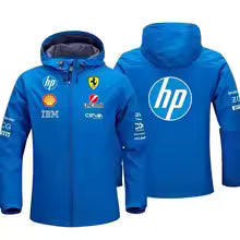 Veste imprimée à la mode, vêtements coupe-vent, vêtements de sport décontractés, fermeture à glissière en plein air, combinaison de course à capuche pour Ferrari F430 488 458 S M. L' XL 2XL 3XL