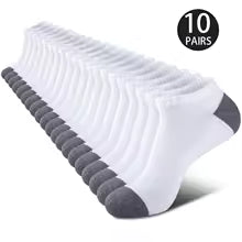 10 paires de chaussettes confortable et respirantes pour fitness homme ou femme