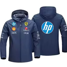 Veste imprimée à la mode, vêtements coupe-vent, vêtements de sport décontractés, fermeture à glissière en plein air, combinaison de course à capuche pour Ferrari F430 488 458 S M. L' XL 2XL 3XL