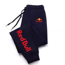 Red Bull – pantalons de sport décontractés en coton pour hommes, pantalons de course et de fitness, pantalons monochromes, mode automne/hiver S(FR 46) M.(FR 48) L'(FR 50) XL(FR 52) XXL(FR 54) XXXL(FR 56-58)
