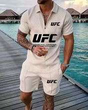 UFC Fighter 2025 Ensemble de sport et décontracté pour hommes, nouveau style S(FR 46) M.(FR 48) L'(FR 50) XL(FR 52) XXL(FR 54) XXXL(FR 56-58) 4XL(FR 60) 5XL(FR 62)