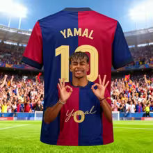 2026 Yamal de haute qualité # 10 fans de football édition 3D imprimé T-shirt été haut d'entraînement hommes femmes enfants vêtements de sport décontractés T-shirt S M L XL 2XL 3XL 4XL 5XL 6XL