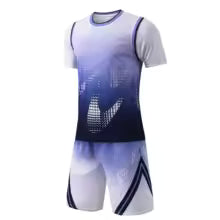 Tenue de sport pour enfants, uniforme de basket-ball professionnel, Football, entraînement d'équipe, maillot à manches courtes, haut + Short, combinaisons de sport