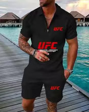 UFC Fighter 2025 Ensemble de sport et décontracté pour hommes, nouveau style S(FR 46) M.(FR 48) L'(FR 50) XL(FR 52) XXL(FR 54) XXXL(FR 56-58) 4XL(FR 60) 5XL(FR 62)