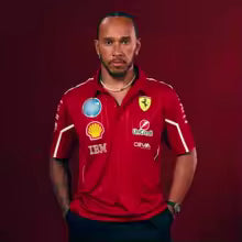 Ferrari team 2025 Hamilton Leclerc pilote Polo T-shirt maillot pour hommes et femmes F1 Ferrari fans Polo S(FR 46) M.(FR 48) L'(FR 50) XL(FR 52) XXL(FR 54) XXXL(FR 56-58) 4XL(FR 60) 5XL(FR 62)