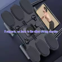 Nouvel équipement de Fitness Portable, roue abdominale domestique, adapté aux hommes et aux femmes, rebond silencieux et automatique à 4 roues