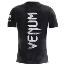 UFC – T-shirt à manches courtes et col rond pour homme, noir et blanc, décontracté, imprimé en 3D, pour l'entraînement physique et la boxe, été S(FR 46) M.(FR 48) L'(FR 50) XL(FR 52) XXL(FR 54) XXXL(FR 56-58) 4XL(FR 60) 5XL(FR 62) 6XL(FR 64-66)