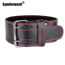 Ceinture d'haltères en cuir de vachette, équipement de musculation, fitness, crossfit, banc de presse, squat, mussurpoids, haltère pour homme M. L' XL XXL