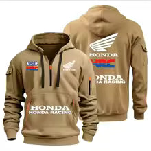 Honda racing veste pour homme automne hiver