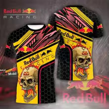 Red Bull T- Chemises de marque de luxe pour hommes, T-shirts de sport pour hommes, T-shirts imprimés, T-shirts de vélo, T-Shi de vêtements de sport Red Bull XXS XS S M. L' XL XXL XXXL 4XL 5XL 6XL