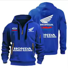 Honda racing veste pour homme automne hiver