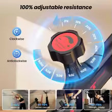 Vélo d'exercice d'intérieur, volant d'inertie de 4kg, vélo de rotation silencieux à entraînement par courroie avec résistance réglable et écran LCD pour l'entraînement cardio à domicile