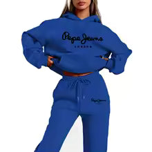 Offres spéciales quotidiennes simplicité femmes survêtement à manches longues mode femmes vêtements pantalons de survêtement pull sport en plein air décontracté S M L XL XXL XXXL