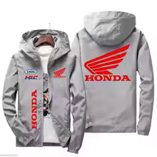 Nouvelle veste Honda moto course