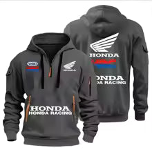 Honda racing veste pour homme automne hiver