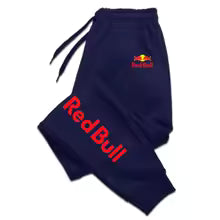 Red Bull – pantalons de sport décontractés en coton pour hommes, pantalons de course et de fitness, pantalons monochromes, mode automne/hiver S(FR 46) M.(FR 48) L'(FR 50) XL(FR 52) XXL(FR 54) XXXL(FR 56-58)