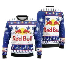 Red Bull Racing – pull de noël moche, cadeau de fête de vacances pour hommes et femmes, Couples assortis, pulls de noël amusants, 2025 XS(FR 44) S(FR 46) M.(FR 48) L'(FR 50) XL(FR 52) XXL(FR 54) XXXL(FR 56-58) 4XL(FR 60) 5XL(FR 62) 6XL(FR 64-66